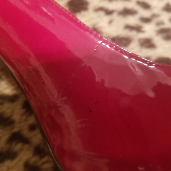 Gianni Bini Red Heels - Picture 5 of 6